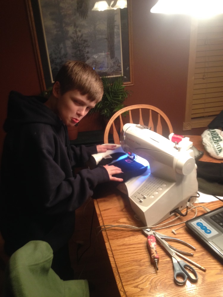 Old jobs, completed by Christopher Riley 