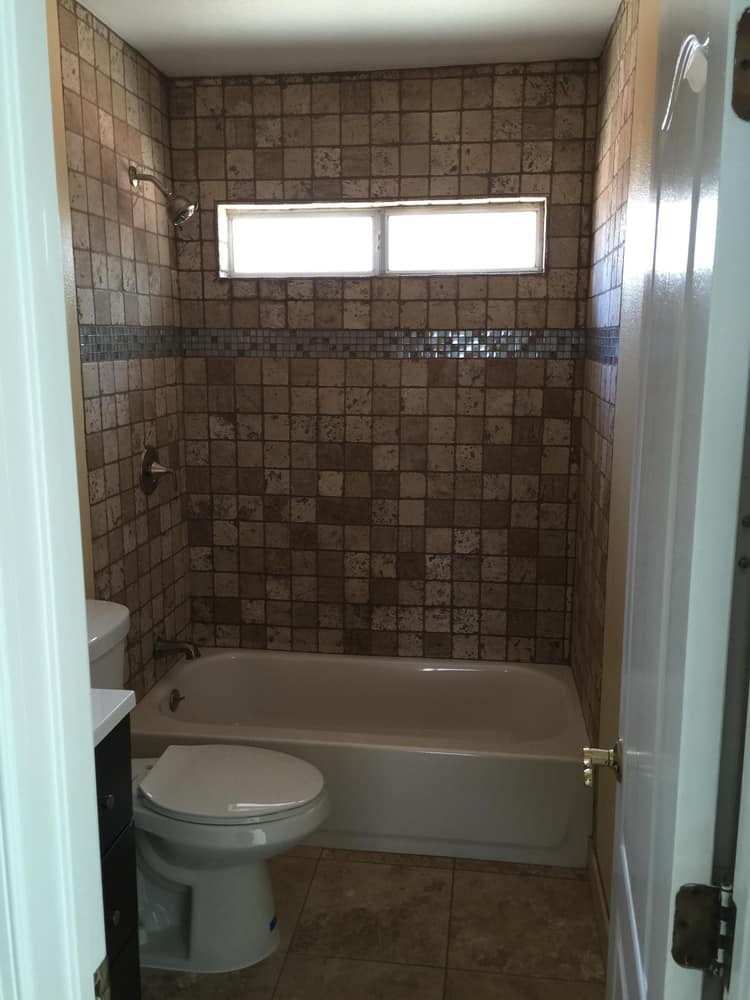 Bathroom remodels