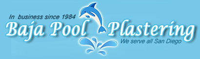 Baja Pool Plastering