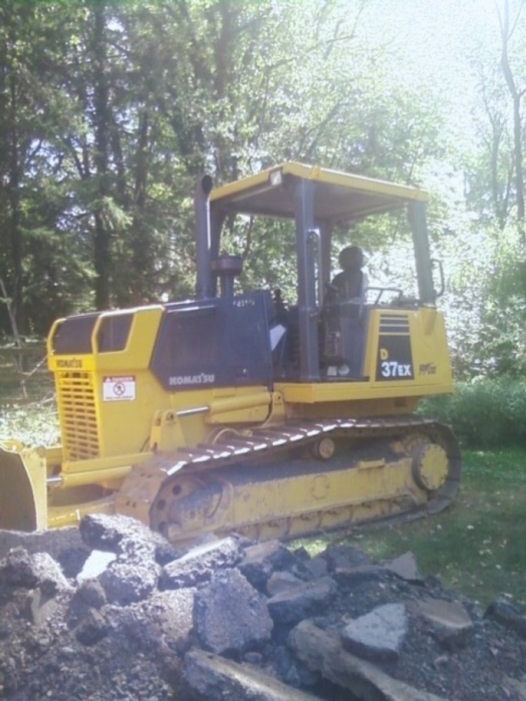 We have all the equipment to get your project completed, thus saving you time and money