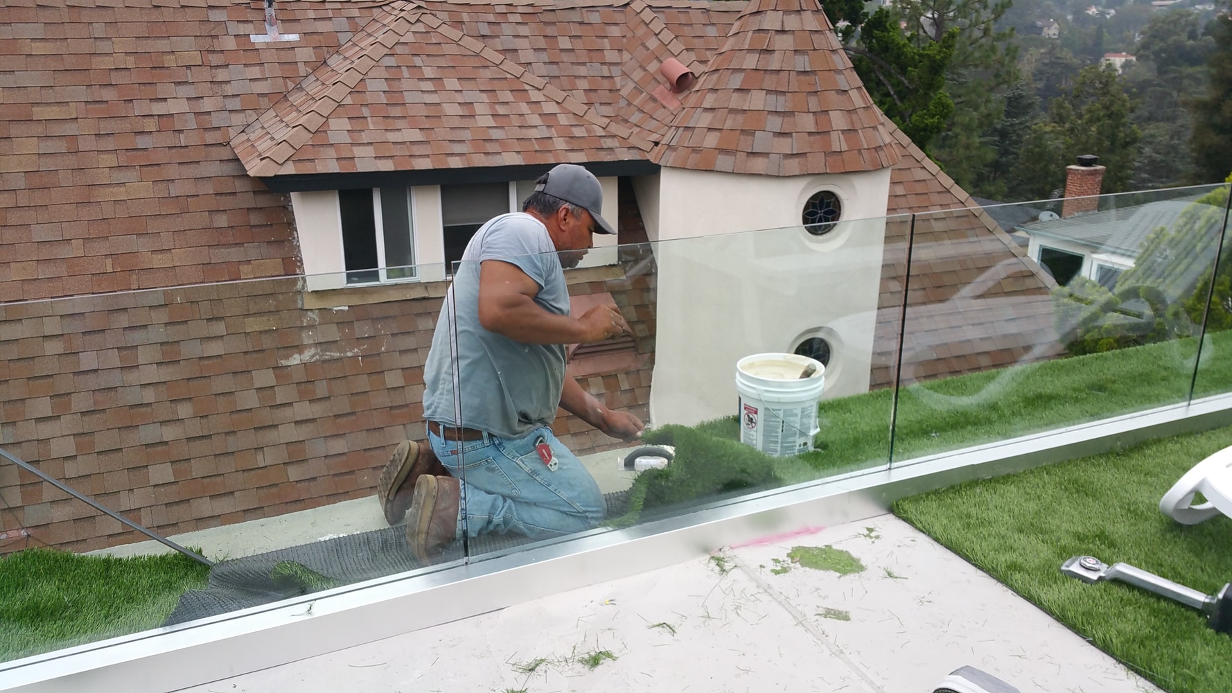 Rooftop Hollywod Hills