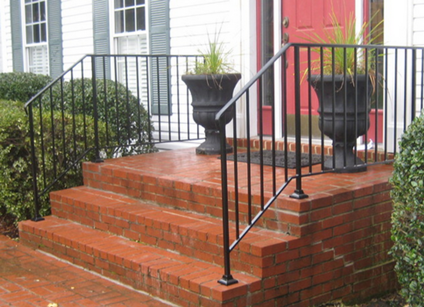 Custom Iron Railings