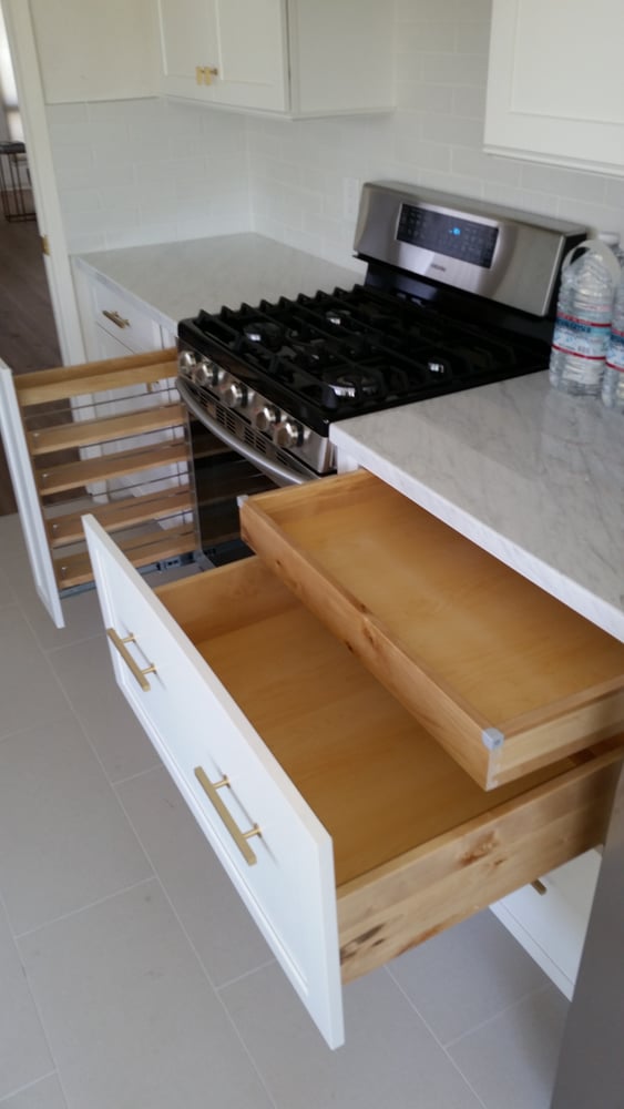 Kitchen & Fireplace Remodel.