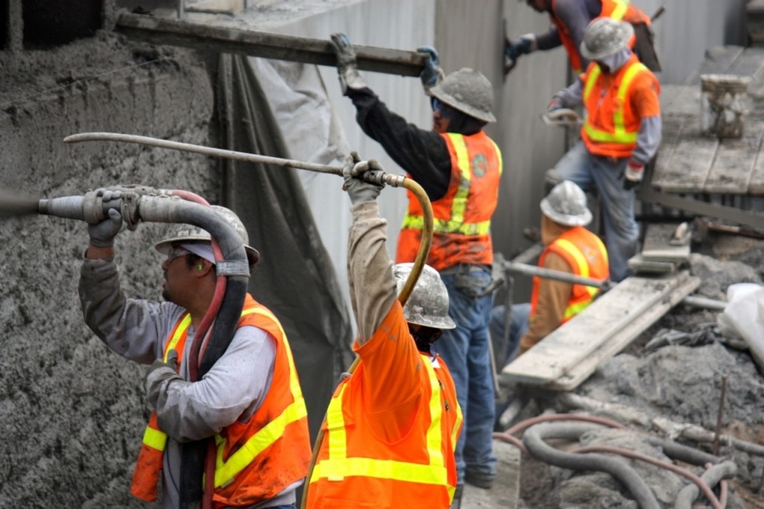 Conco Commercial Concrete Contractors