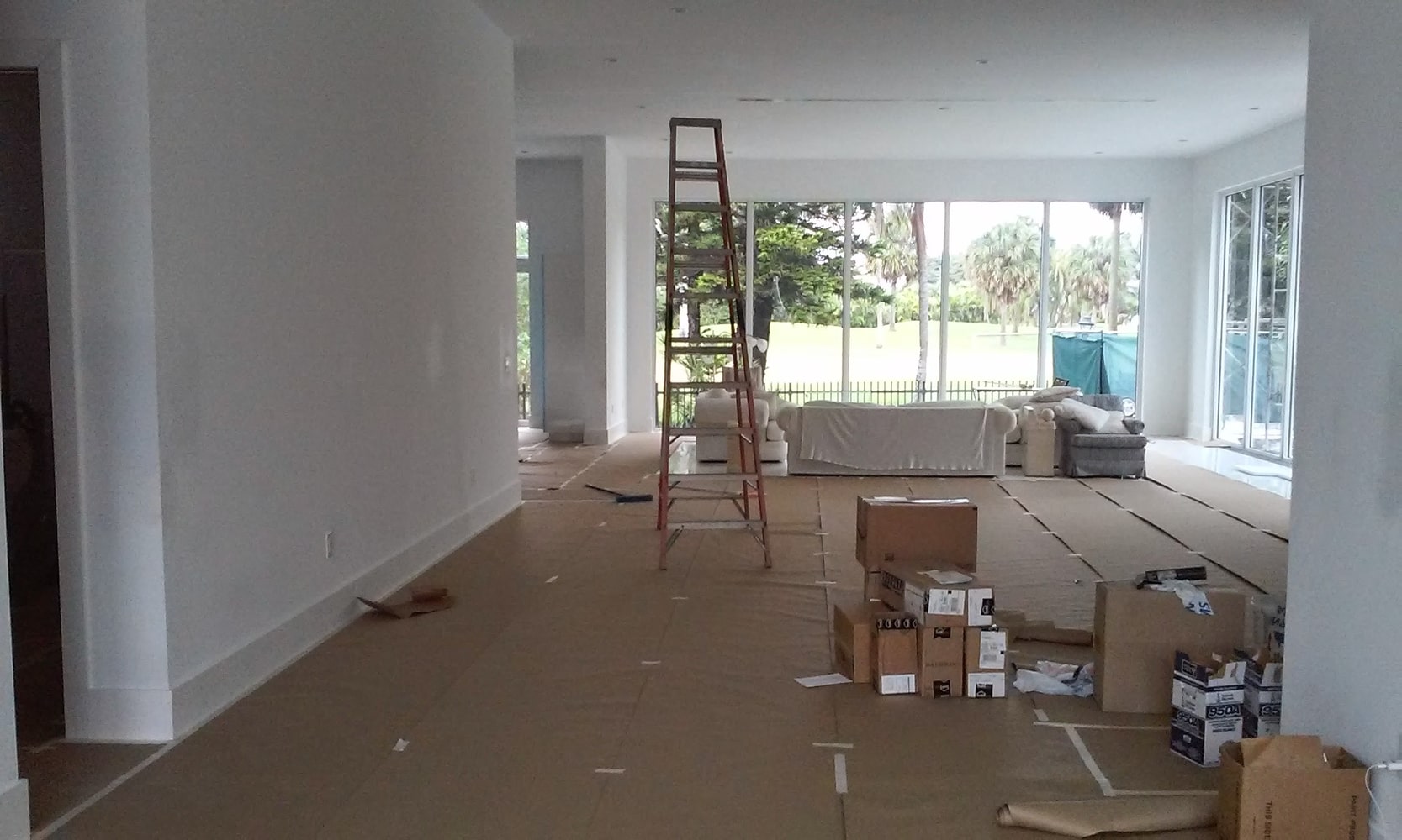 Interior Residential in Miami Beach