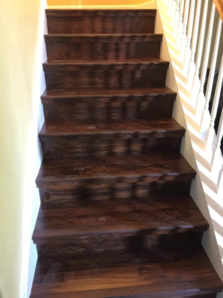 Laminate & Hardwood Stairs