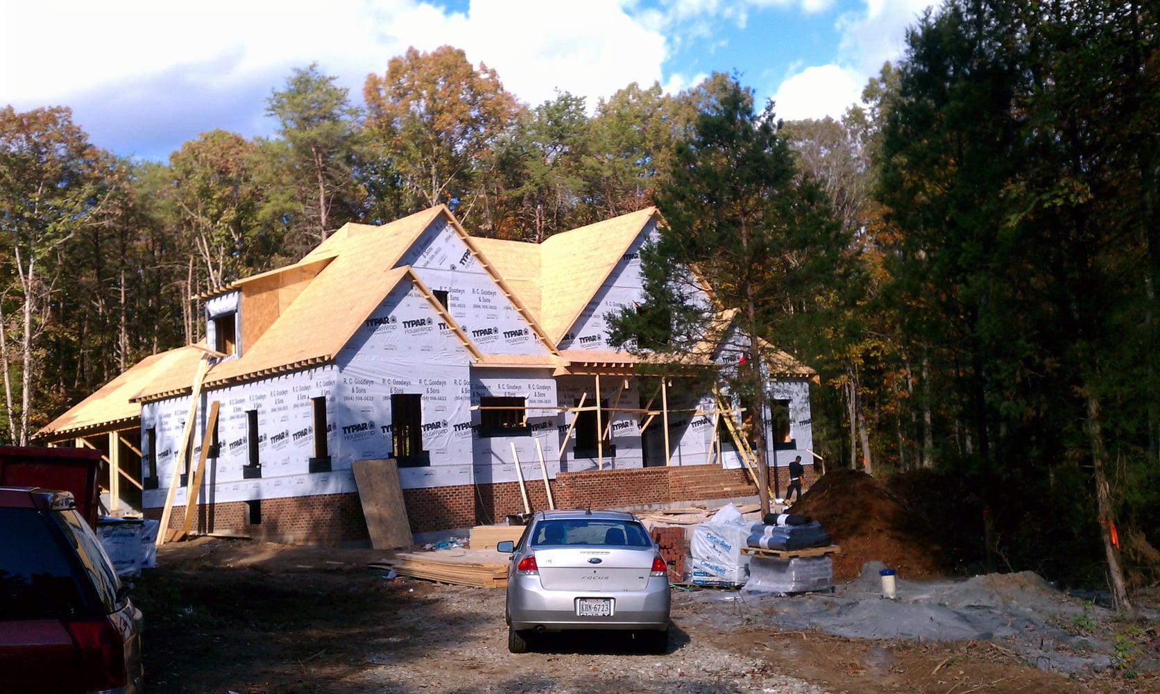 house in henrico va and in powhatan va