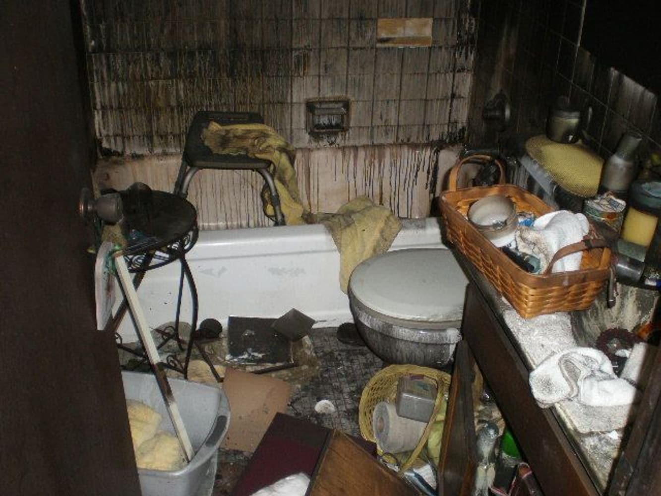 Icc Restoration & Cleaning Services Project