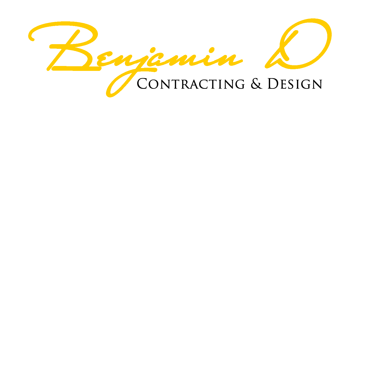 Benjamin D. Contracting & Design