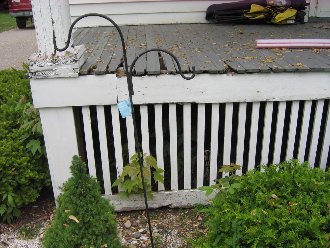 Payne Restoration LLC Deck/Porch