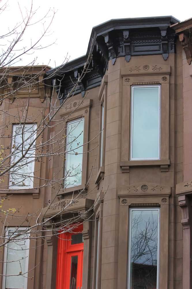 Projects by High Tech Construction Co.- Brownstone Facade Restoration Specialist