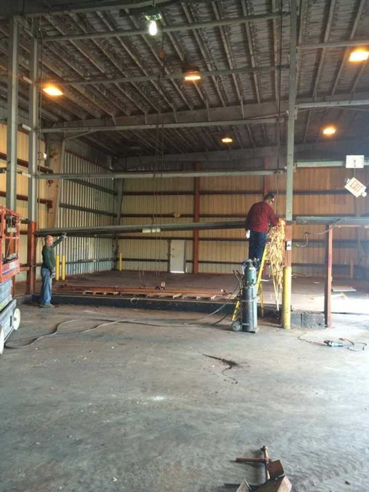 Ferrari Collision Center - demolition and build out