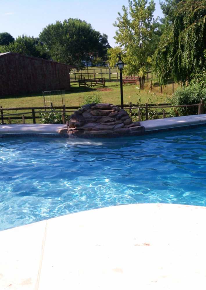 Jacuzzi and Pool