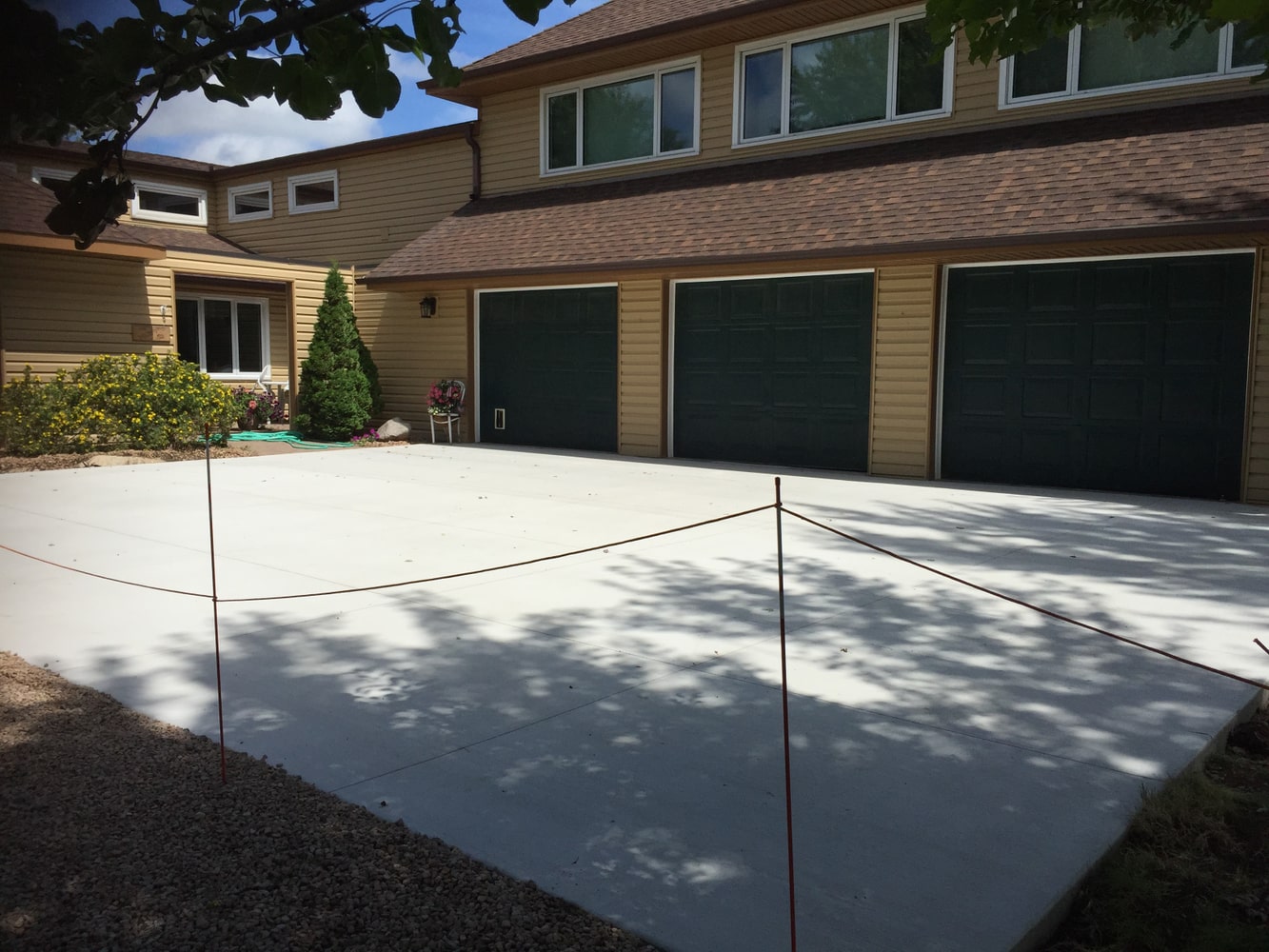 Driveways