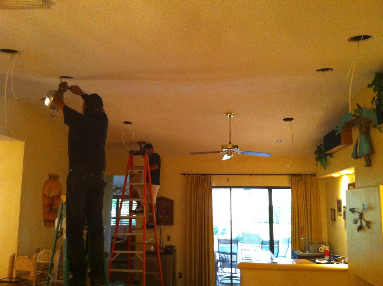 Electrical and drywall division