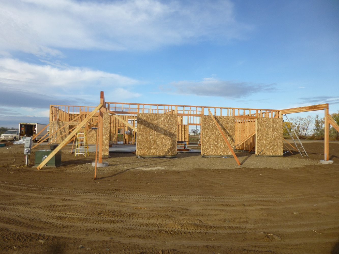 Photos from Loren Dahl Construction