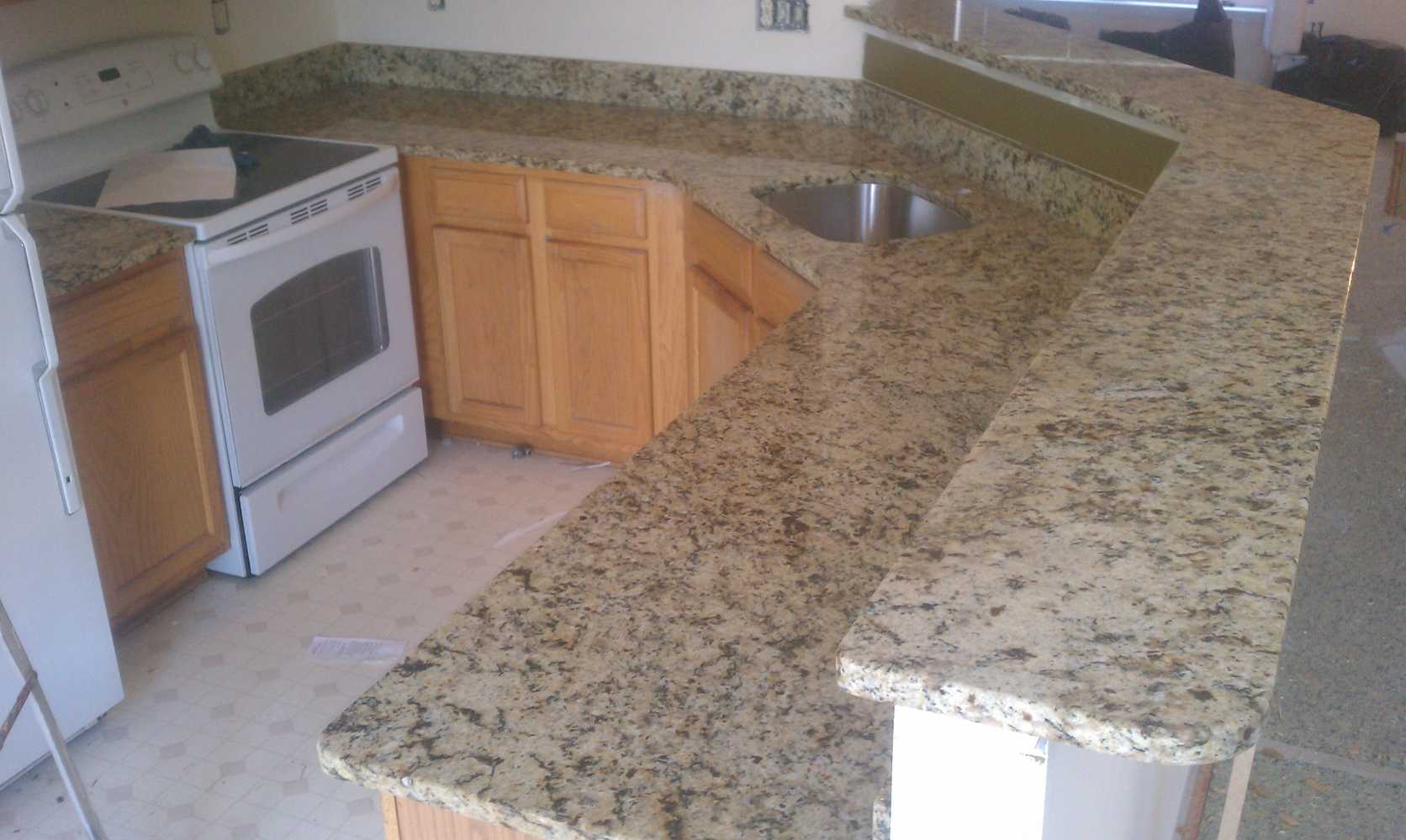 Project photos from Santana's Marble Granite, LLC in Washington Dc. Area.