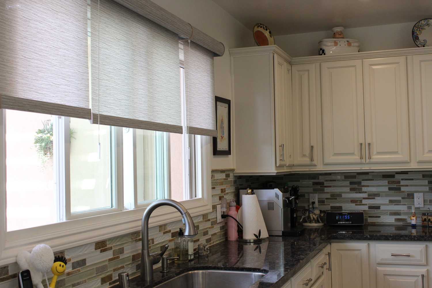 Traditional White Kitchen