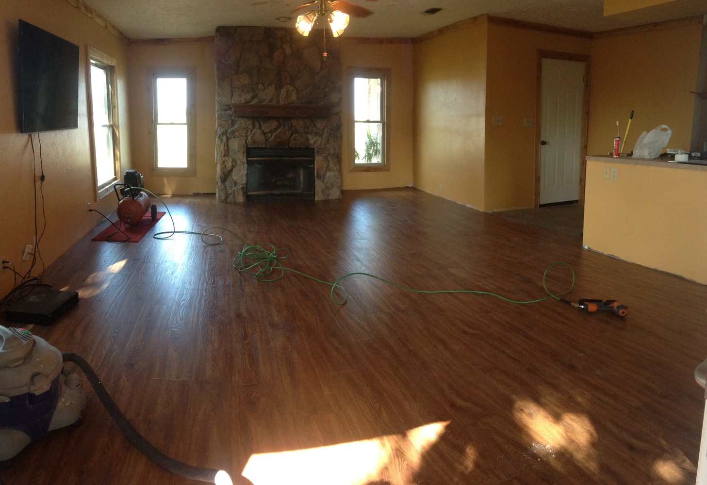 Complete Add-on Remodel