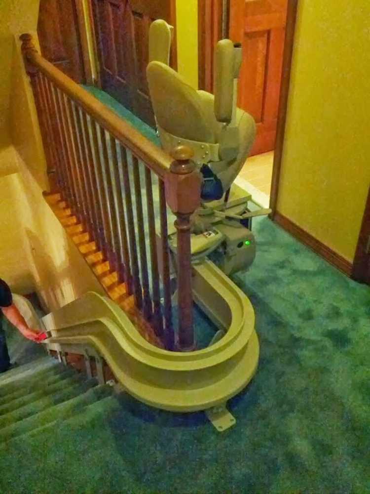 Stairlifts | Custom Curved