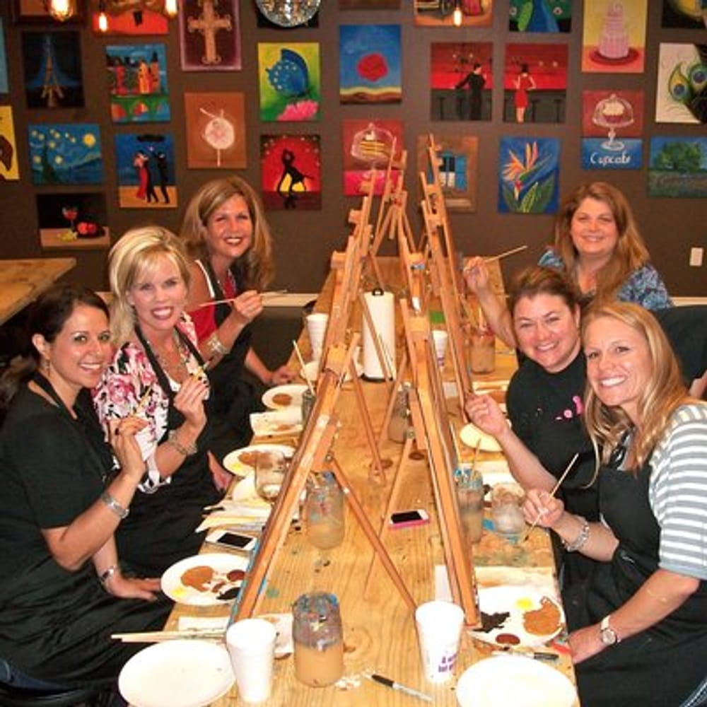 Paint Until You Faint Project