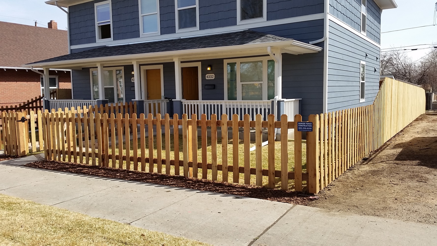RESIDENTIAL Photo(s) from Denver Fence Construction And Repair