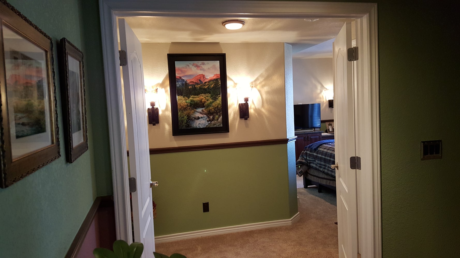 Basement finish, Southshire Rd., Highlands Ranch, CO