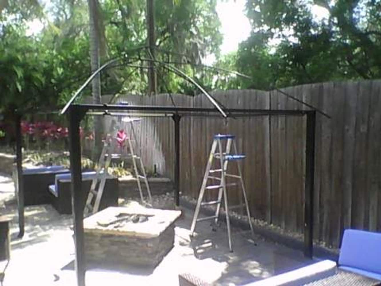  Orlando Handyman Service installs a new Gazebo
