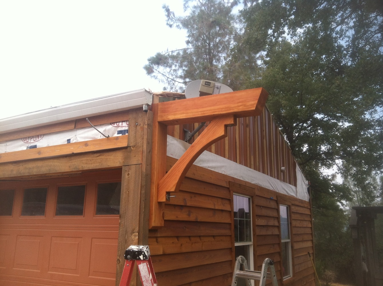 Steve Upton Construction Project