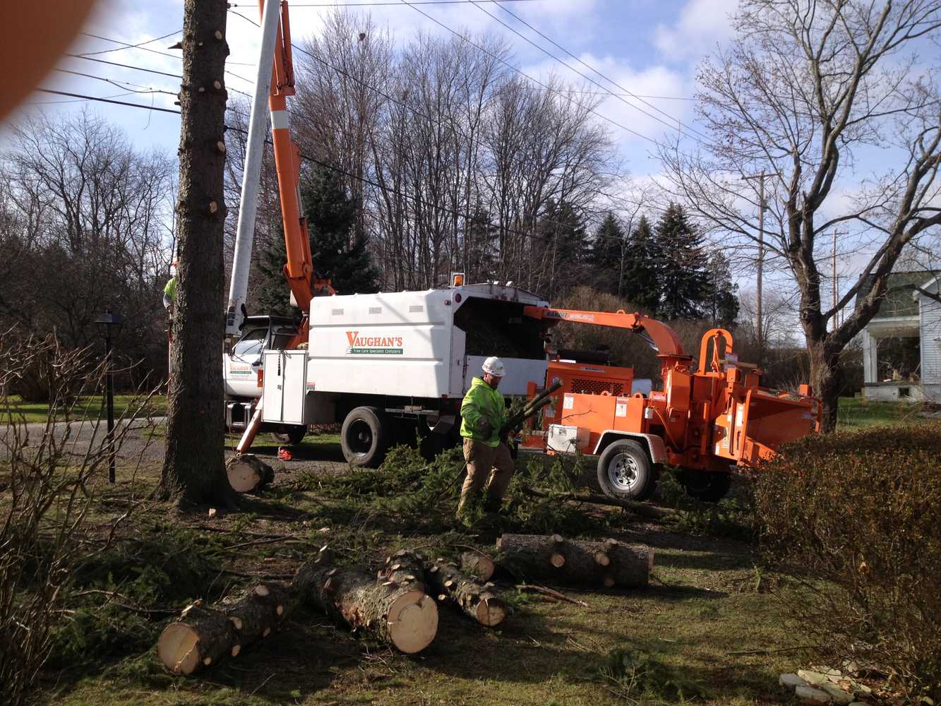 Photo(s) from Vaughan's Tree Service Inc