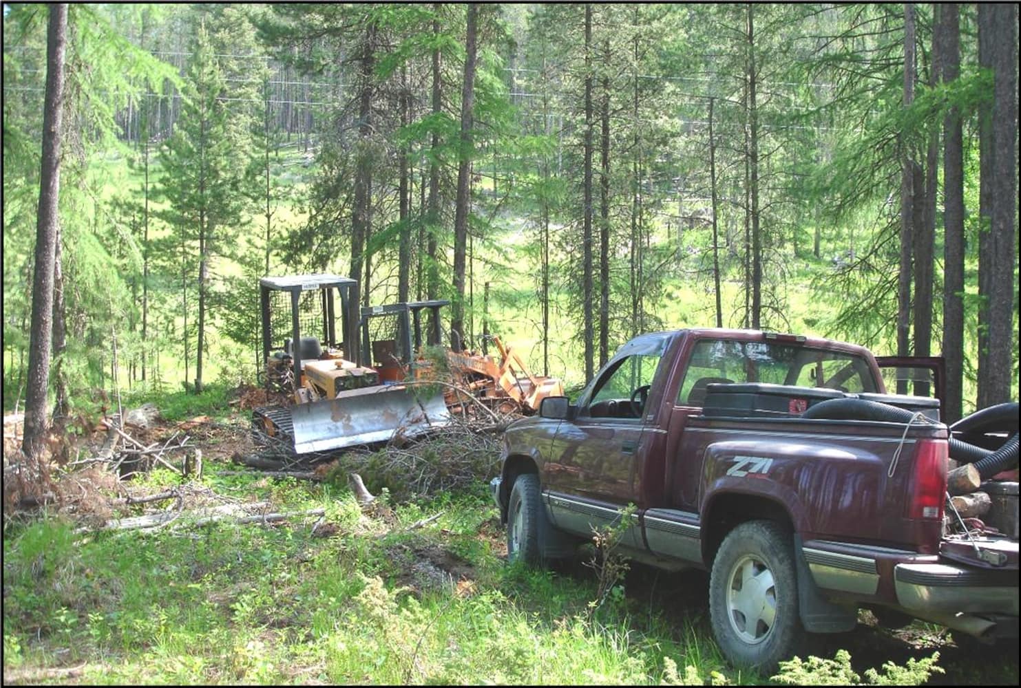 Wilderness Building Systems Project