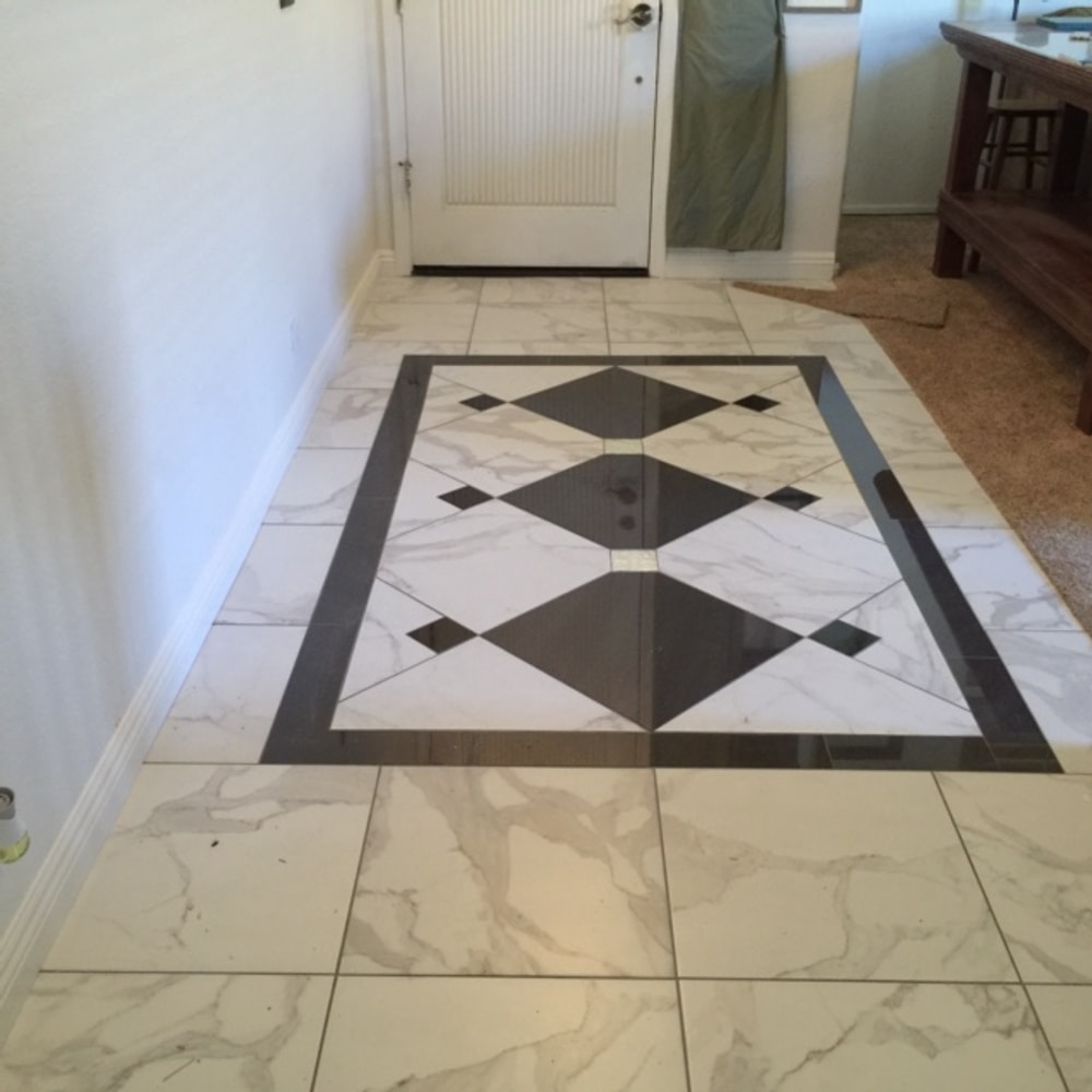 Flooring, Showers and Backsplashes