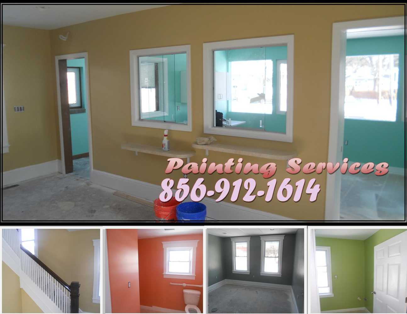 Our Portfolio - Call Today for your Free Painting Estimate!