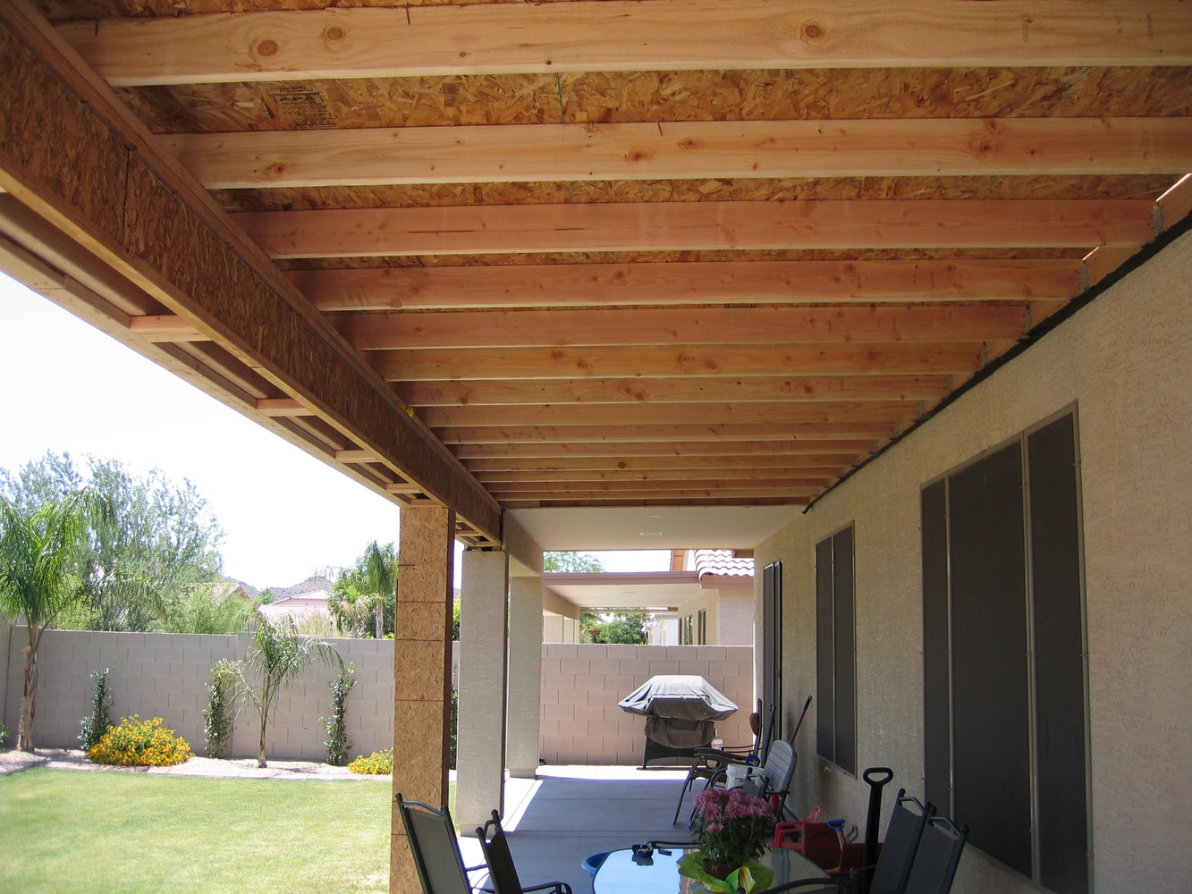 Patio Extention