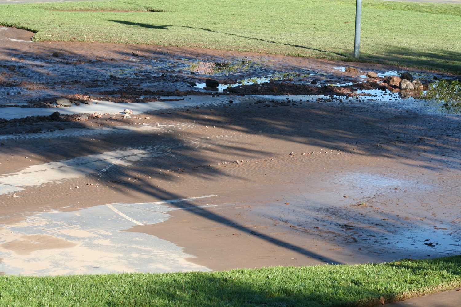Beyond The Rocks Llc flood damage