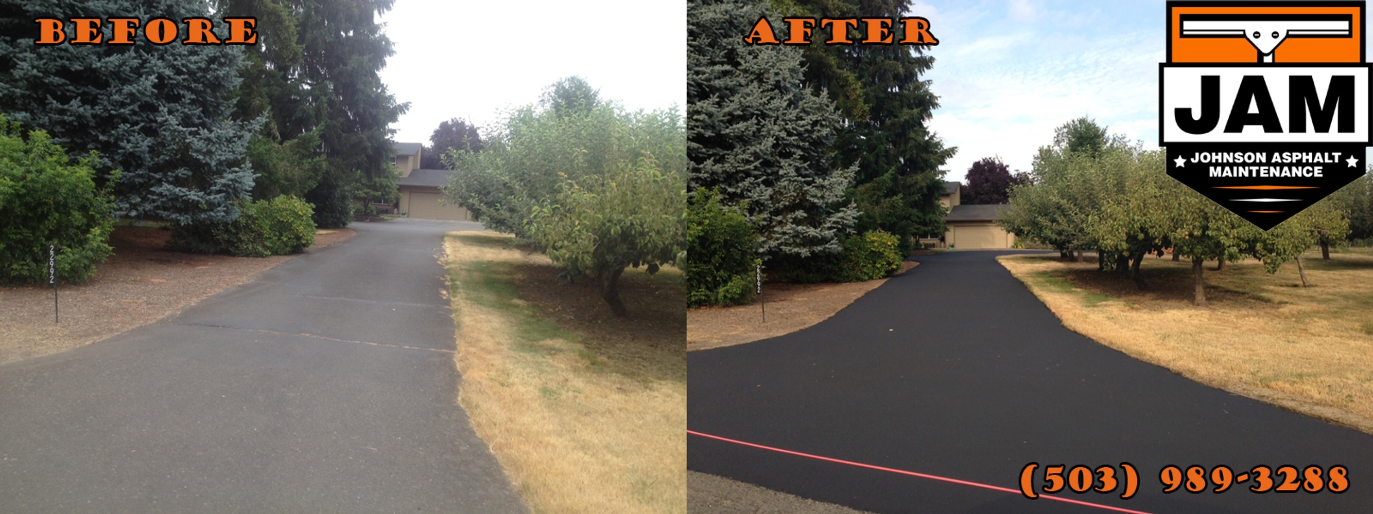 Photo(s) from Johnson Asphalt Maintenance