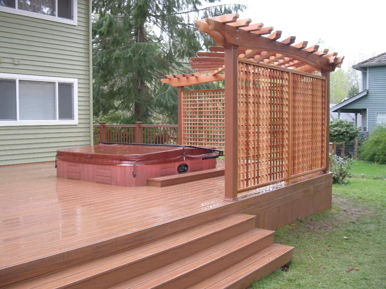 Projects by Eastside Decks Nw Llc