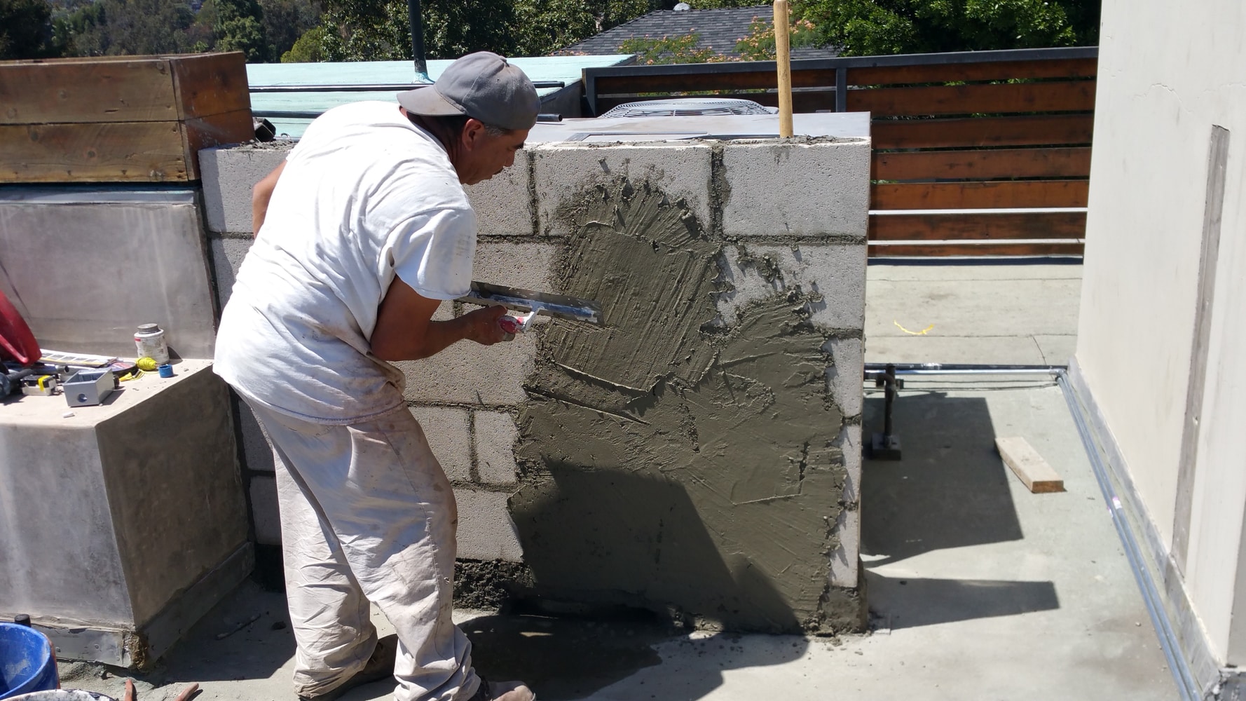 Rooftop Hollywod Hills