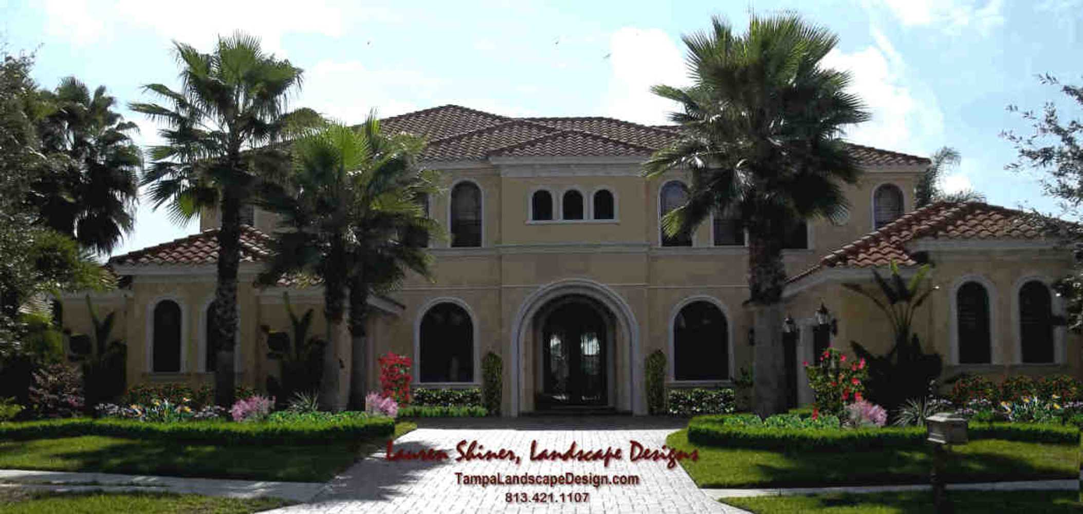 Project photos from Tampa Landscape Design