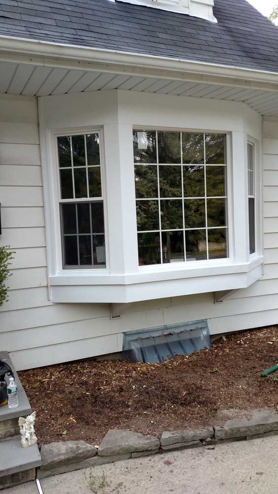 Bay window replacement