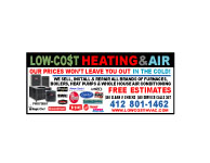 LOW COST HEATING & AIR