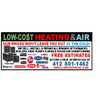 LOW COST HEATING & AIR