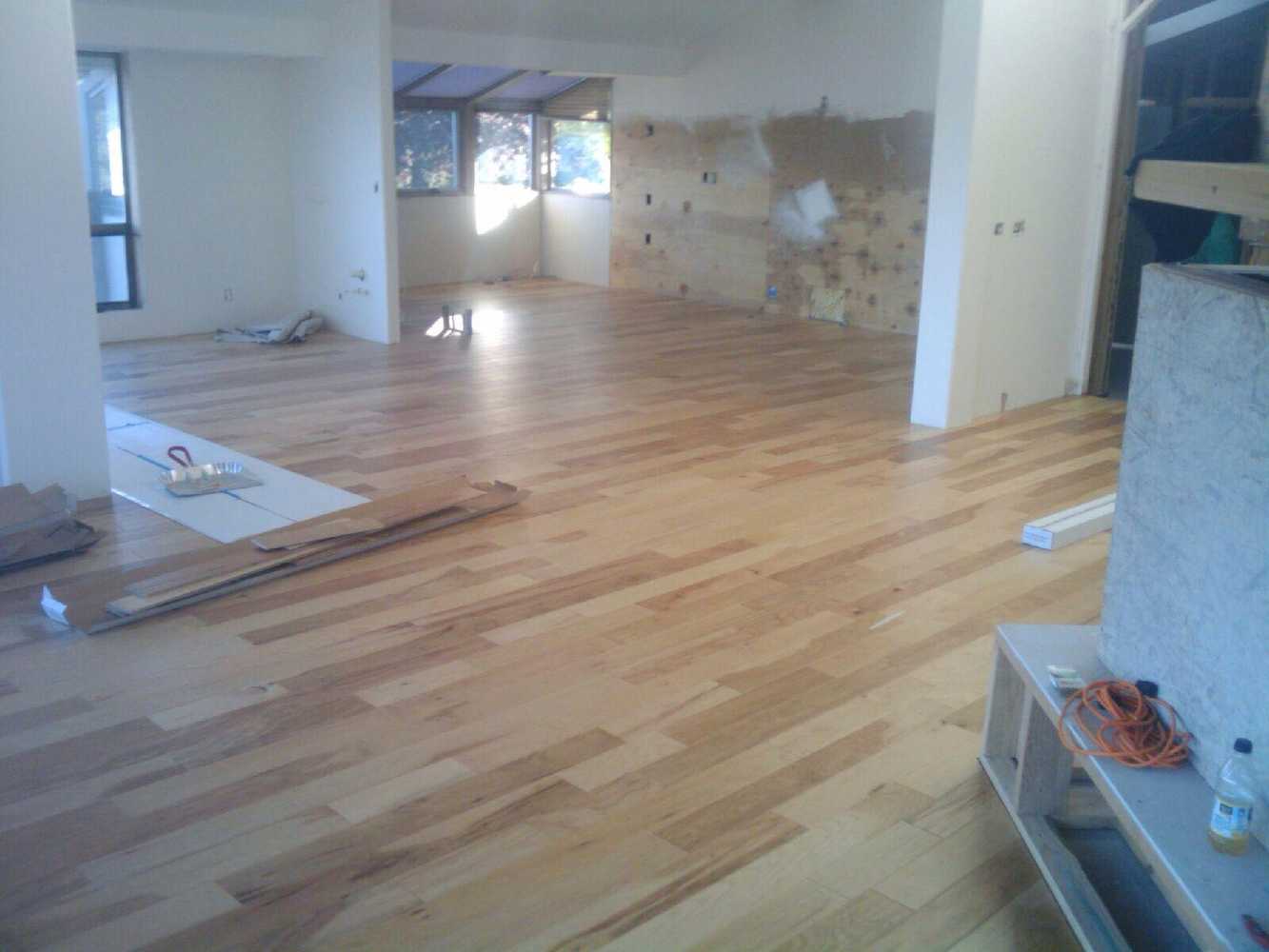 Hardwood & laminate installation 