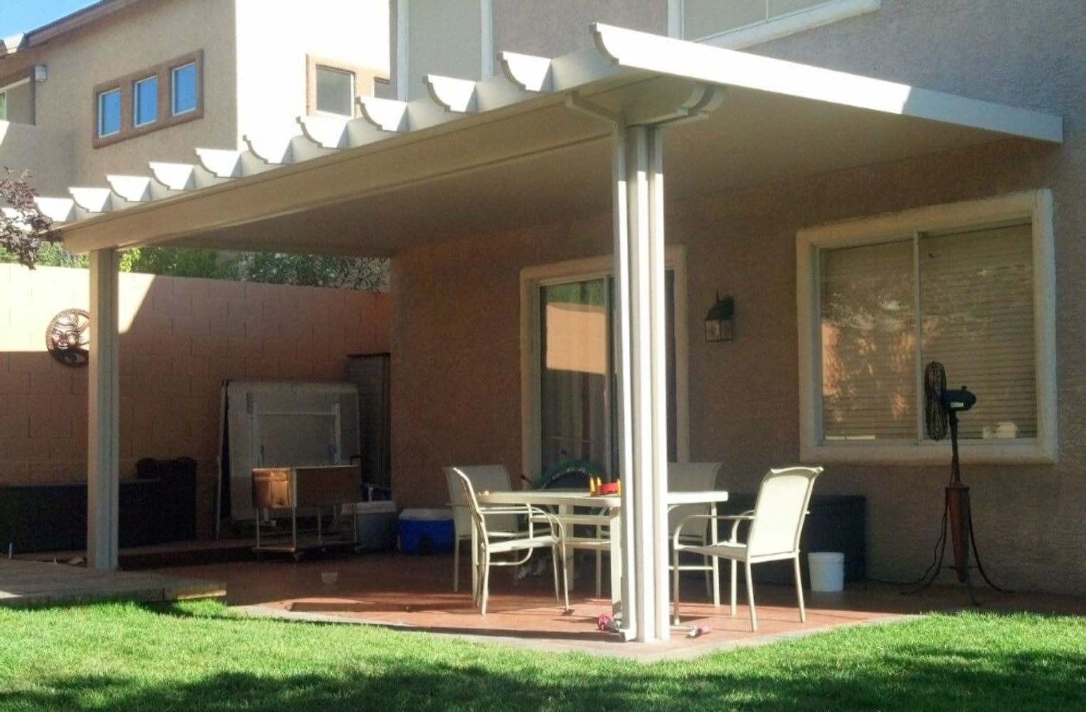 Patio Cover photos from American Builders