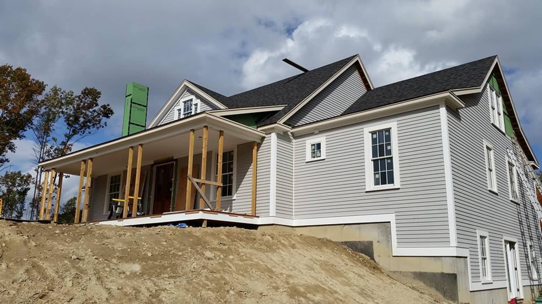 by Delane construction