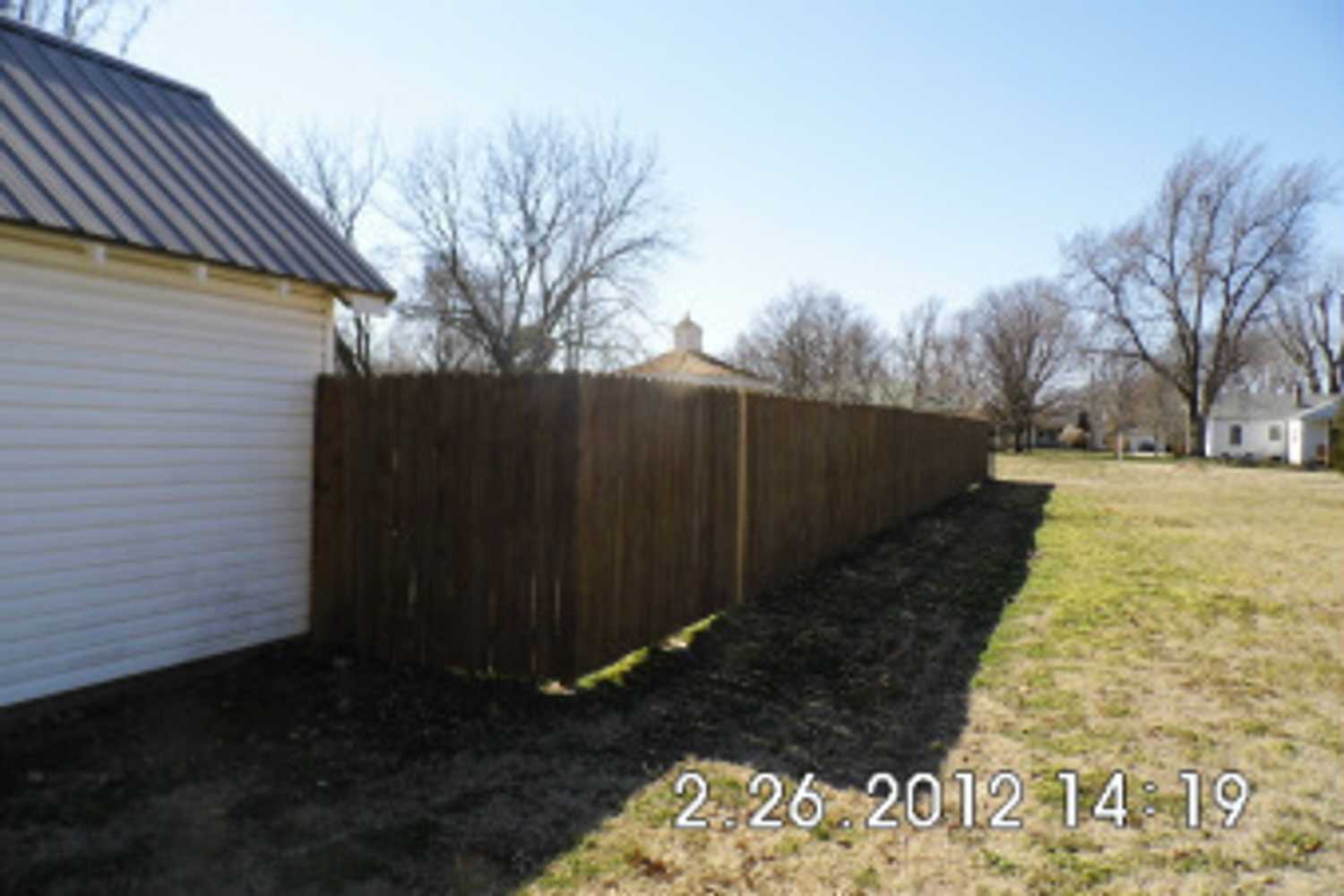 privacy fence