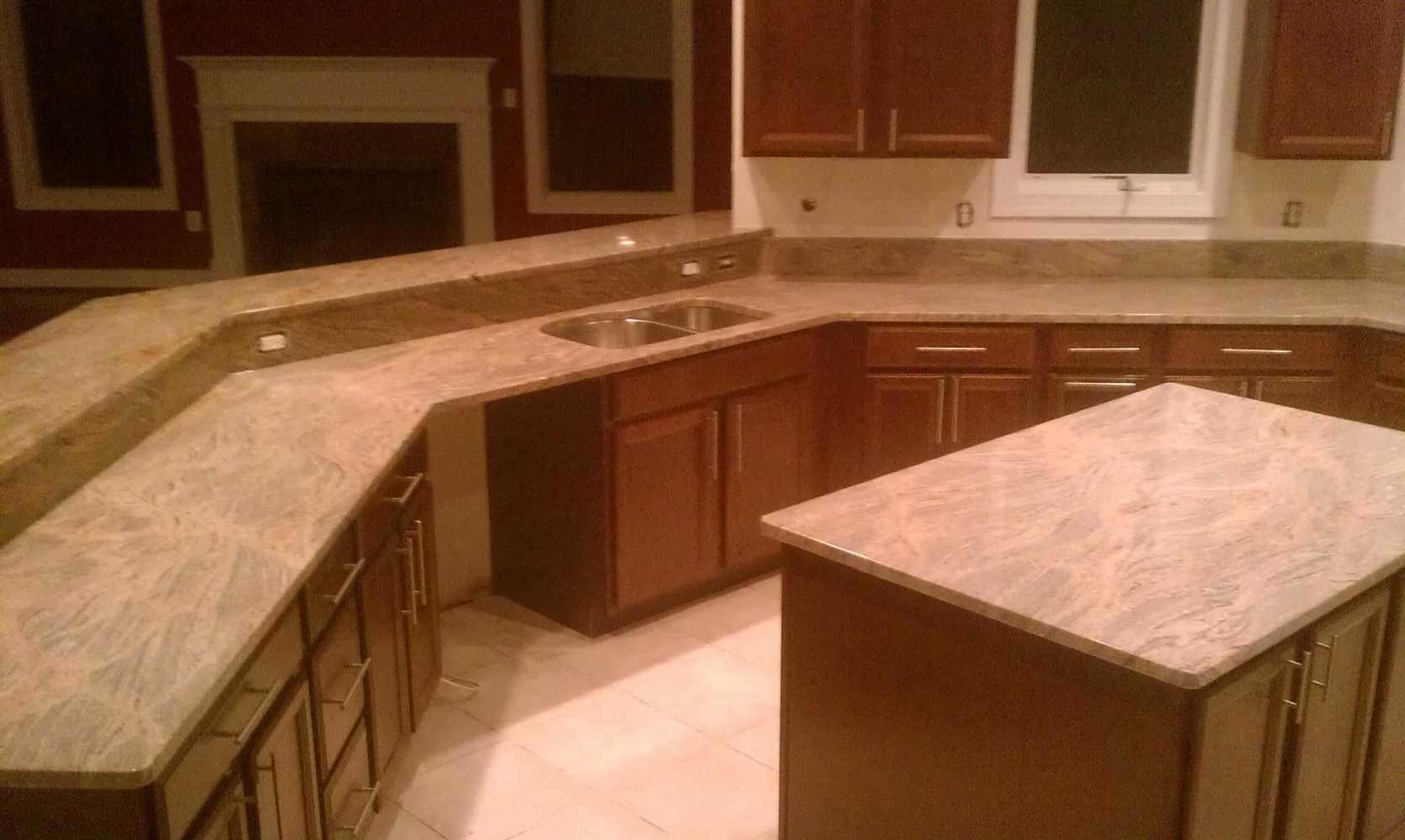 Project photos from Santana's Marble Granite, LLC in Washington Dc. Area.