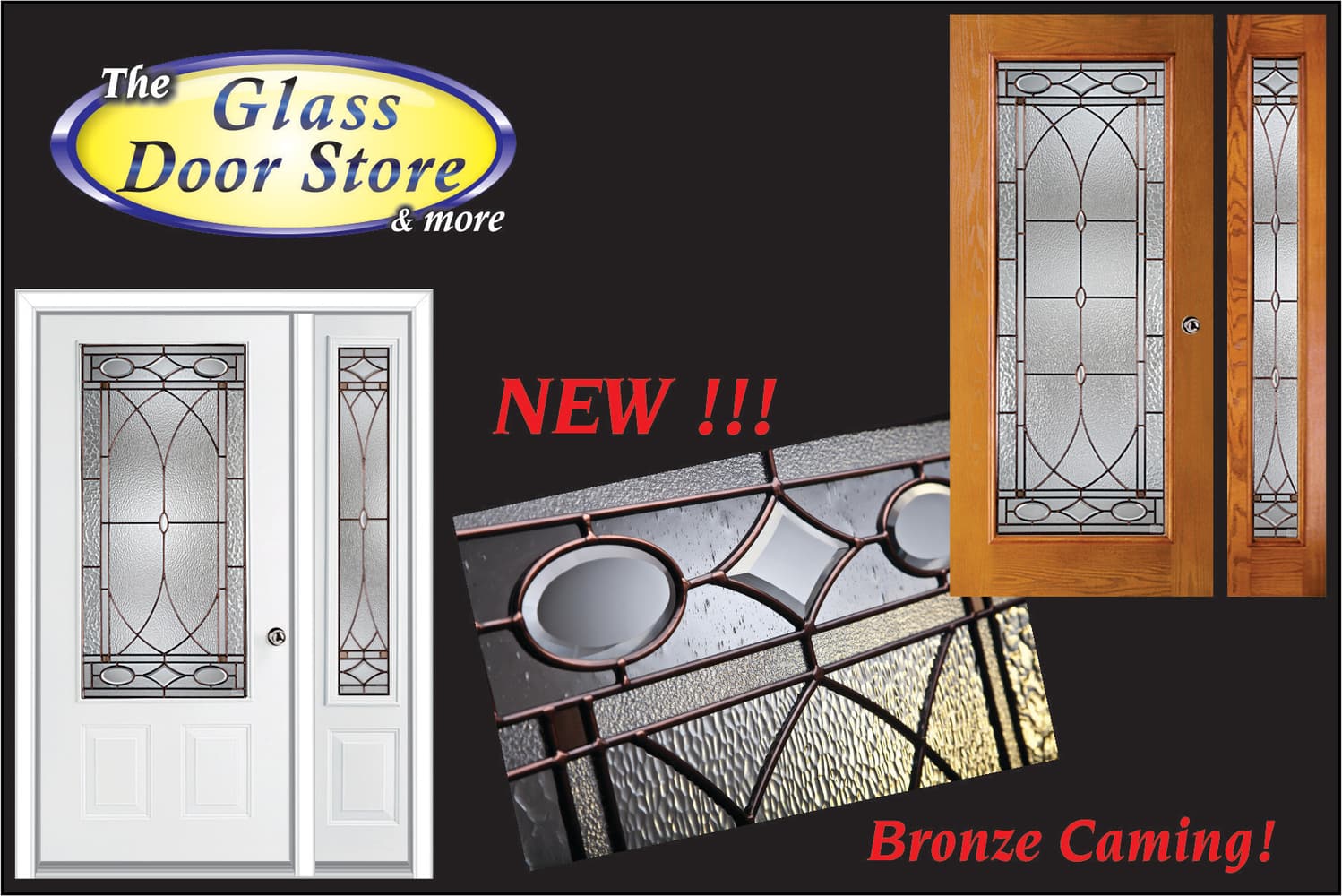 Wrought Iron glass doors for fiberglass exterior doors