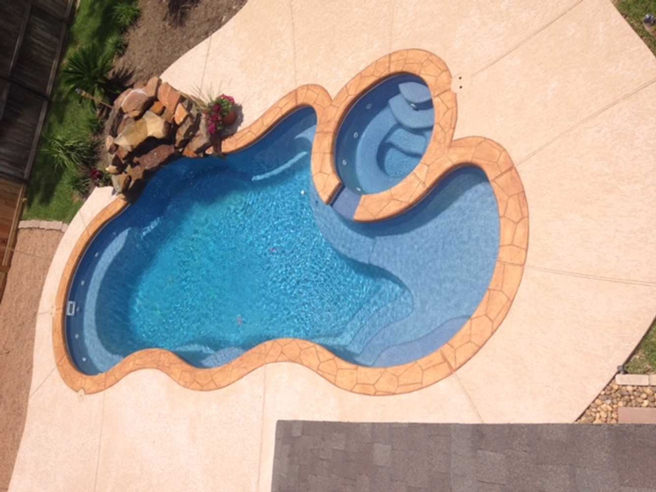 Photo(s) from Aquamarine Pools of Houston