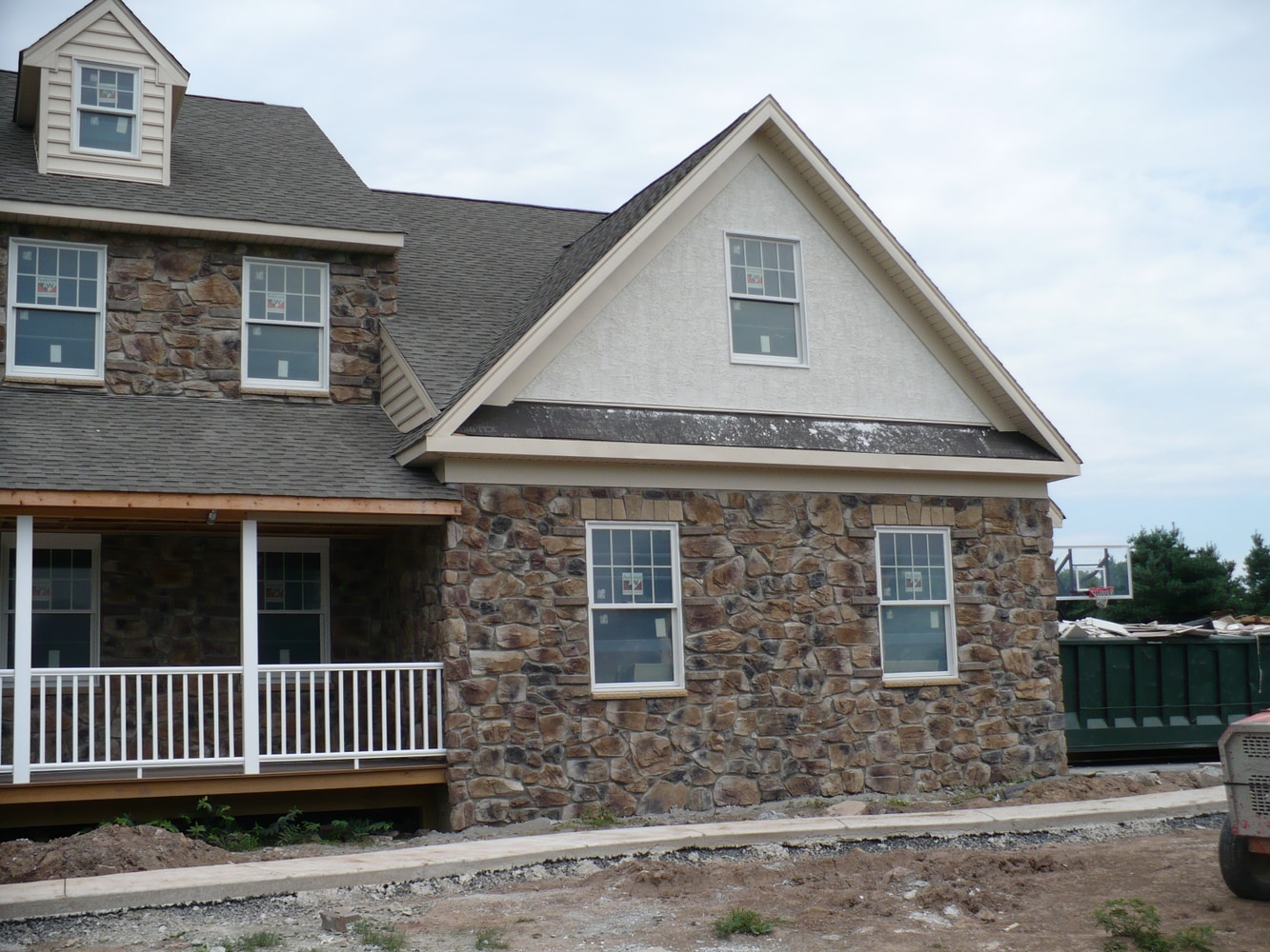 Big J Stone Work Project